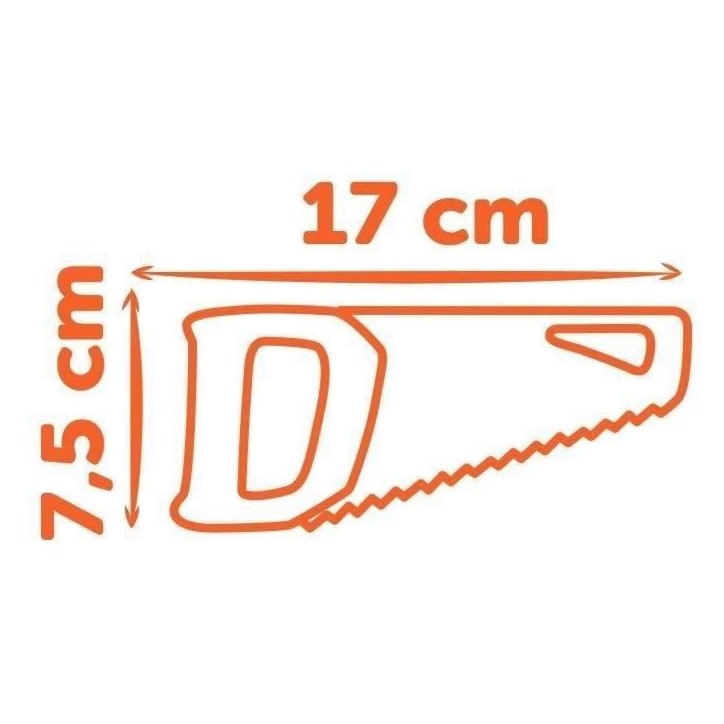 SMOBY - Black & Decker - Boite a Outils + 6 Outils - des 3 ans SMOBY - Black & Decker - Boite a Outils + 6 Outils - des 3 ans