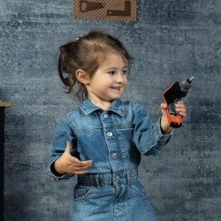 SMOBY - Black+Decker - Camion Bricolo + Visseuse - des 3 ans
