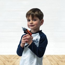 SMOBY - Black+Decker - Camion Bricolo + Visseuse - des 3 ans