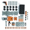 SMOBY - Black+Decker - Camion Bricolo + Visseuse - des 3 ans