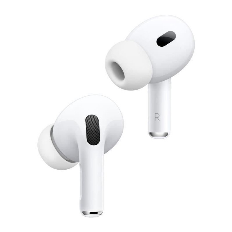 Apple AirPods Pro USB-C (2e génération) - Blanc Apple AirPods Pro USB-C (2e génération) - Blanc
