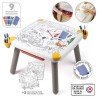 Smoby - Table créative enfant - feutre effaçabl, 2 grandes feuilles