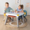 Smoby - Table créative enfant - feutre effaçabl, 2 grandes feuilles