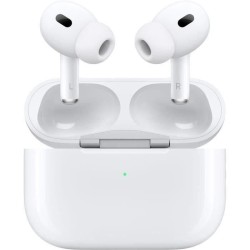 Apple AirPods Pro USB-C (2e génération) - Blanc