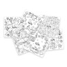 Smoby - Recharge Coloriages pour la Kid table créative - 10 feuilles