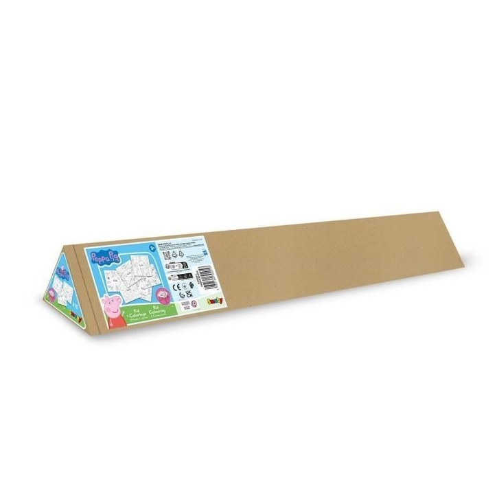 Smoby - Recharge Coloriages pour la Kid table créative - 10 feuilles de coloriages Peppa Pig Smoby - Recharge Coloriages pour la Kid table créative - 10 feuilles de coloriages Peppa Pig