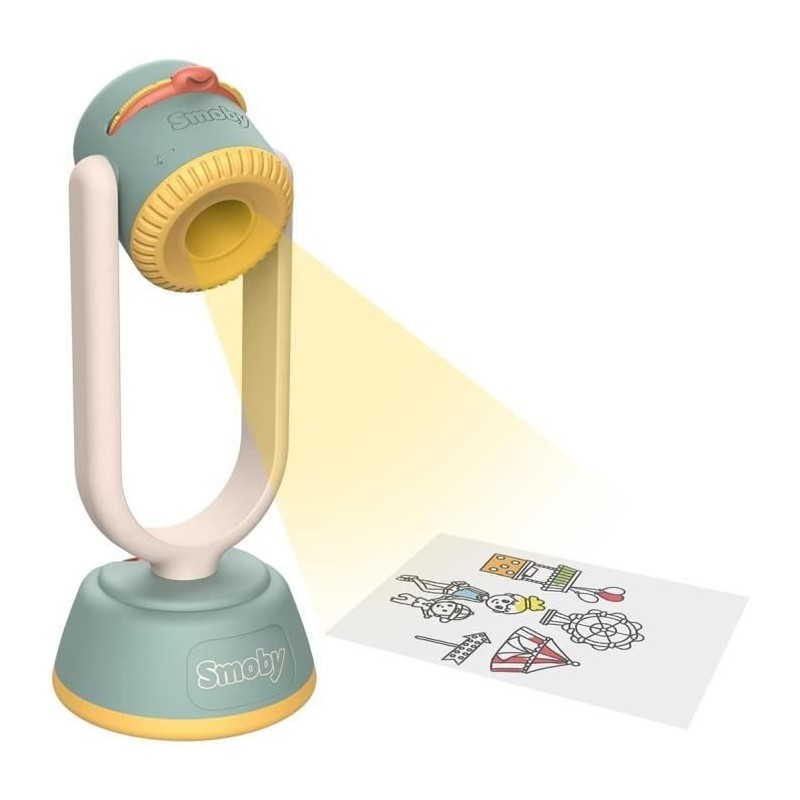 SMOBY - Projecteur a Dessin - des 4 ans SMOBY - Projecteur a Dessin - des 4 ans