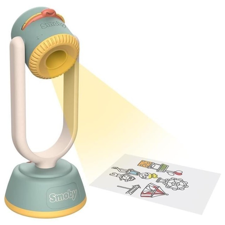 SMOBY - Projecteur a Dessin - des 4 ans SMOBY - Projecteur a Dessin - des 4 ans