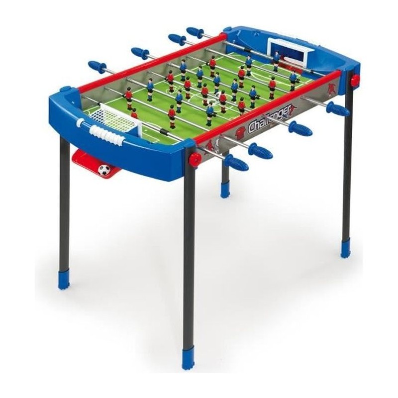 Baby foot Smoby Challenger - Pieds antidérapants - Compteurs points - Baby foot Smoby Challenger - Pieds antidérapants - Compteurs points -