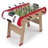 Smoby - Babyfoot Powerplay 4 en 1 - Babyfoot, billard, palet et ping p