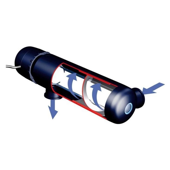 Appareil UV-C pour bassin AlgClear 7000 - UBBINK - Filtre 9W - 7000L max Appareil UV-C pour bassin AlgClear 7000 - UBBINK - Filtre 9W - 7000L max