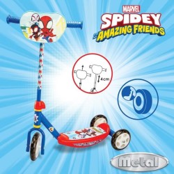 SMOBY Spidey Patinette 3Rdes 3 ans