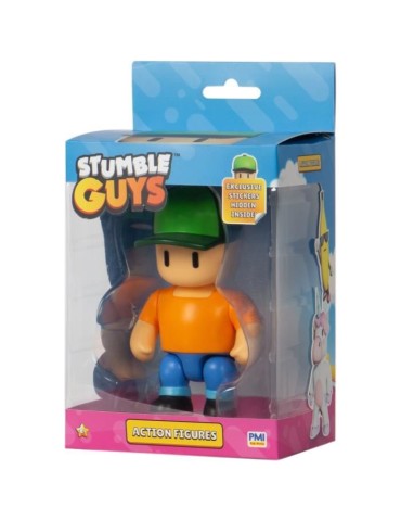BANDAI - Stumble Guys - Figurine 11 cm - Mr Stumble