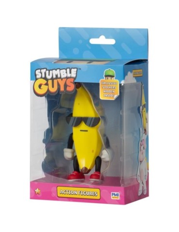 BANDAI - Stumble Guys - Figurine 11 cm - Banana Guy