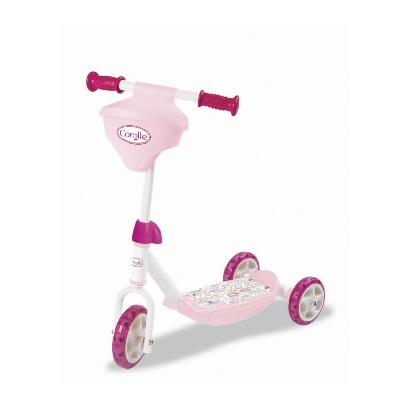 SMOBY Corolle Patinette 3Rdes 3 ans SMOBY Corolle Patinette 3Rdes 3 ans