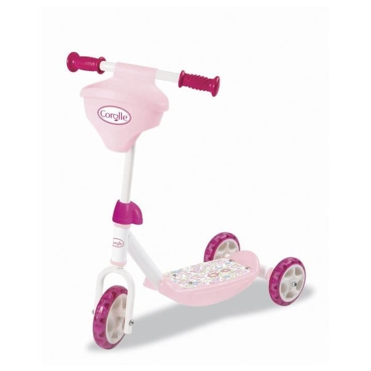 SMOBY Corolle Patinette 3Rdes 3 ans