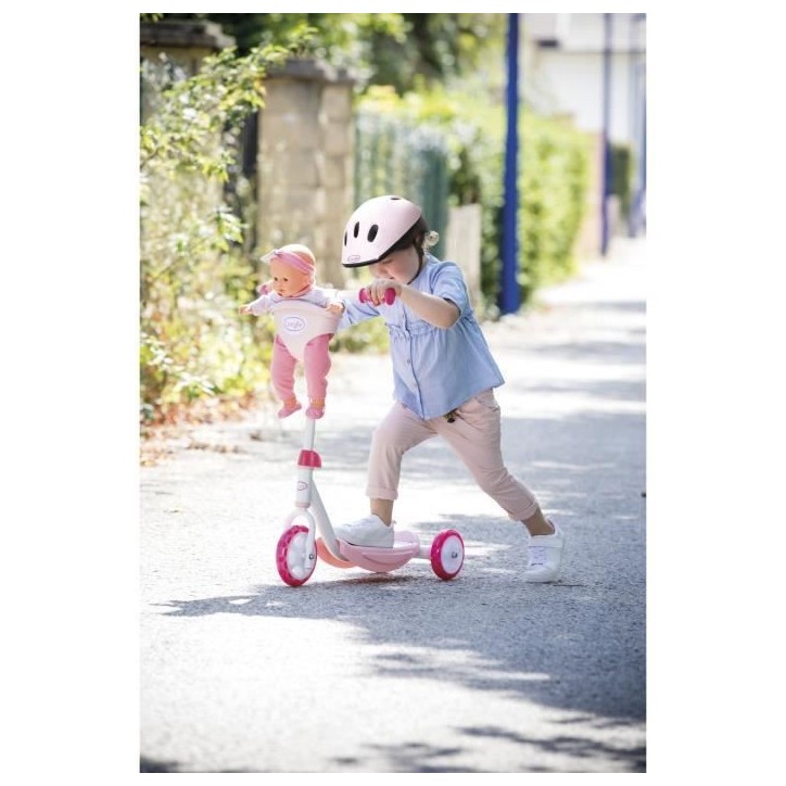 SMOBY Corolle Patinette 3Rdes 3 ans
