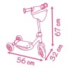 SMOBY Corolle Patinette 3Rdes 3 ans