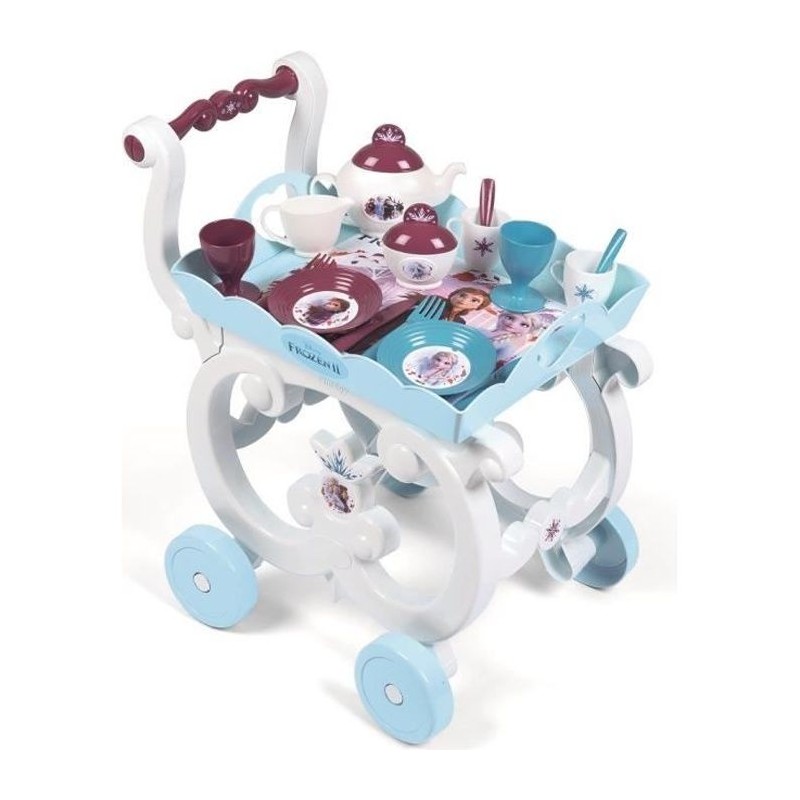 SMOBY La Reine des Neiges 2 Desserte XL 17 Accessoires SMOBY La Reine des Neiges 2 Desserte XL 17 Accessoires