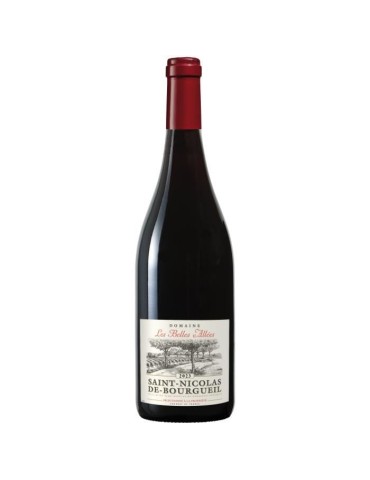 Domaine Les Belles Allées 2022 Saint-Nicolas-de-Bourgueil - Vin rouge de Loire