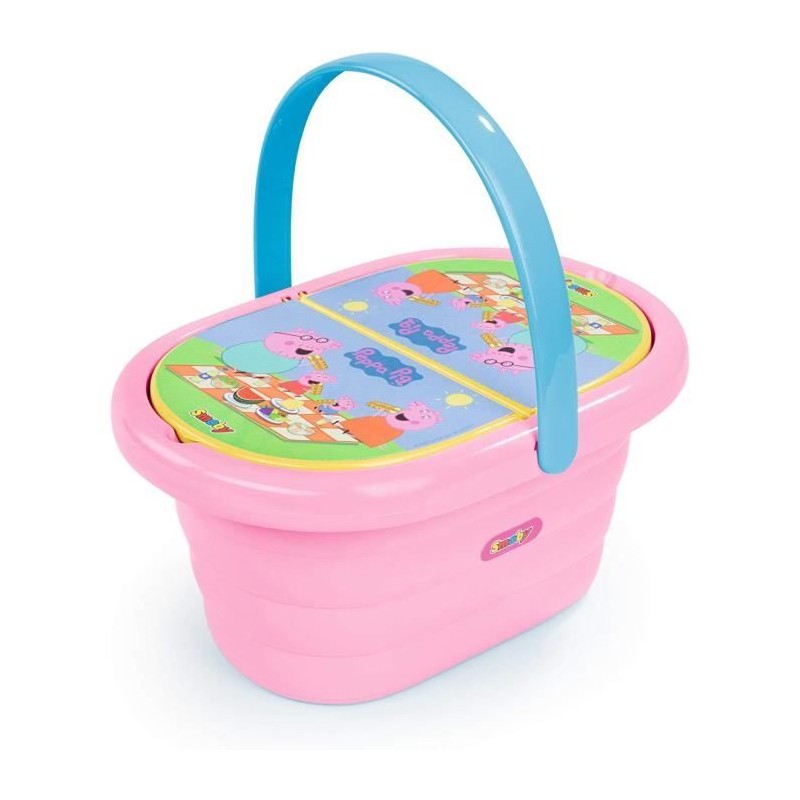PEPPA PIG PANIER PIQUE NIQUE PEPPA PIG PANIER PIQUE NIQUE