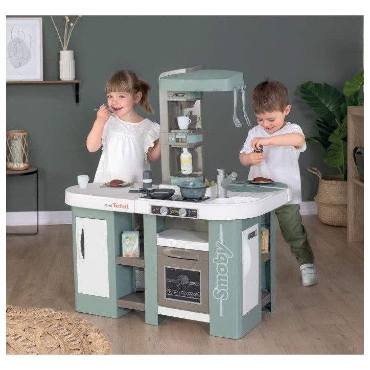 Tefal cuisine studio xl bubble avec fonction magic bubble - 34 accessoires- des 3 ans