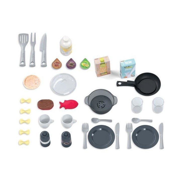 Tefal cuisine studio xl bubble avec fonction magic bubble - 34 accessoires- des 3 ans