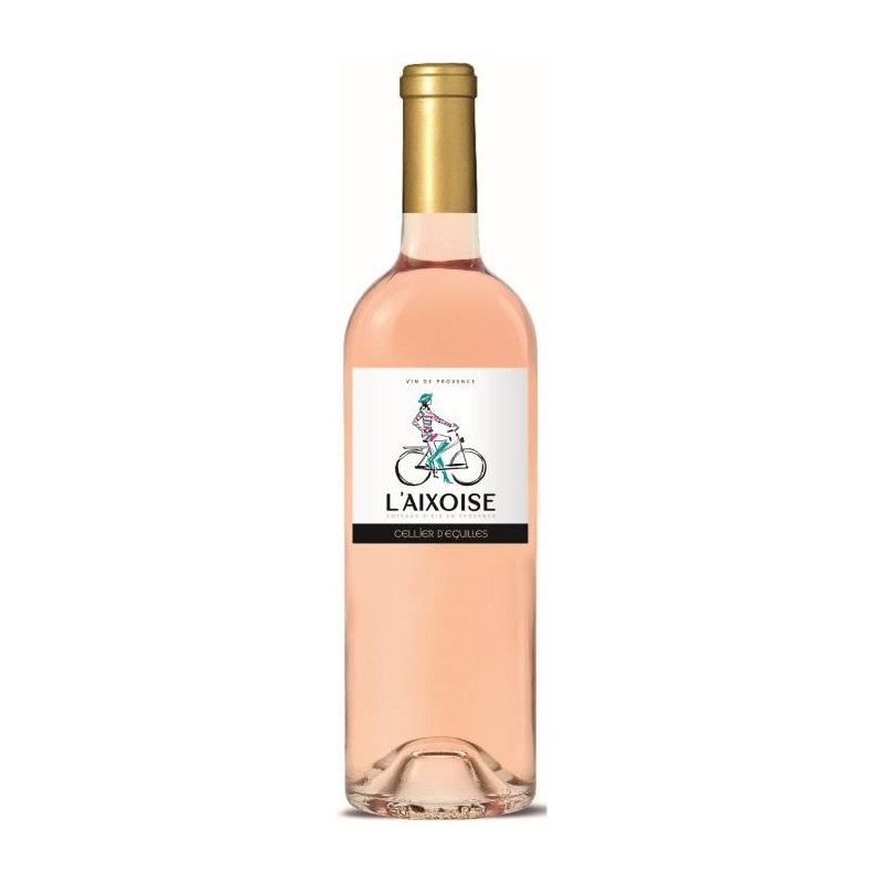L'Aixoise 2024 Côteaux d'Aix en Provence - Vin rosé de Provence 75cl