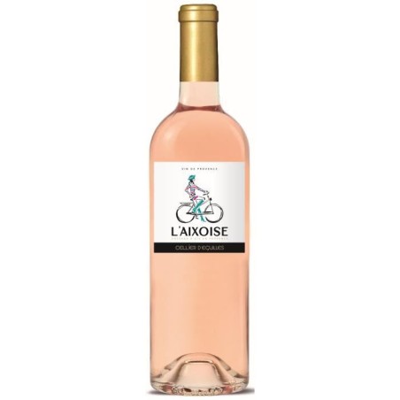 L'Aixoise 2024 Côteaux d'Aix en Provence - Vin rosé de Provence 75cl