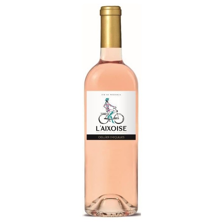 L'Aixoise 2024 Côteaux d'Aix en Provence - Vin rosé de Provence 75cl