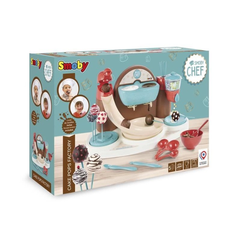 Smoby chef cake pops factory - des 5 ans Smoby chef cake pops factory - des 5 ans