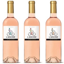 L'Aixoise 2024 Côteaux d'Aix en Provence - Vin rosé de Provence 75cl