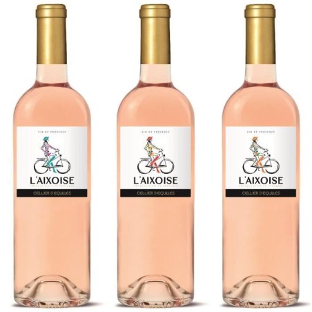L'Aixoise 2024 Côteaux d'Aix en Provence - Vin rosé de Provence 75cl