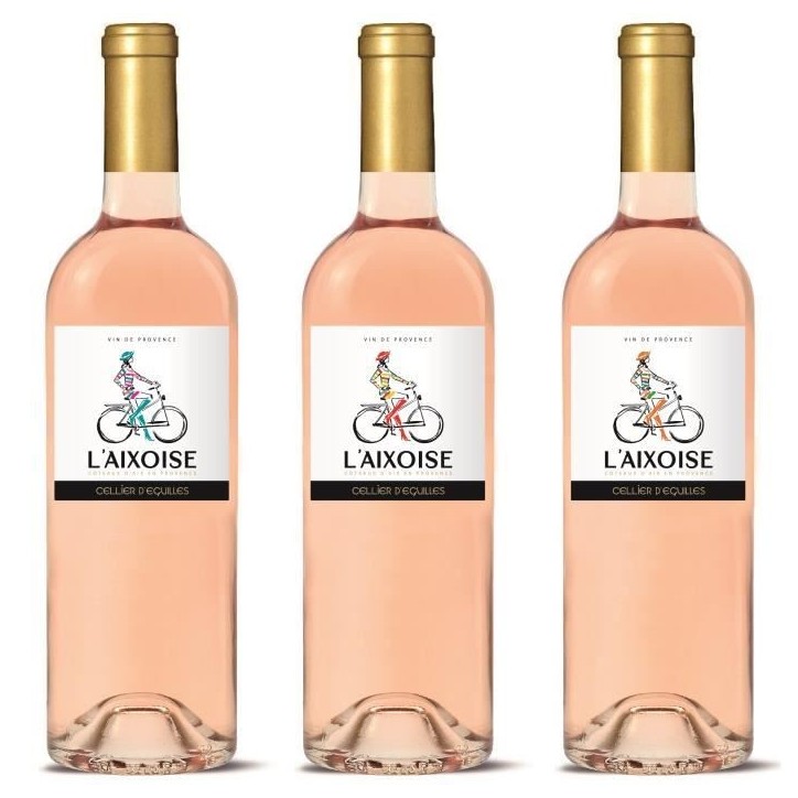 L'Aixoise 2024 Côteaux d'Aix en Provence - Vin rosé de Provence 75cl