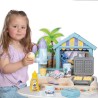 SMOBY - Paillote Gourmande Stitch - Fabrique a glaces et gaufrier