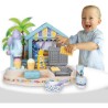 SMOBY - Paillote Gourmande Stitch - Fabrique a glaces et gaufrier