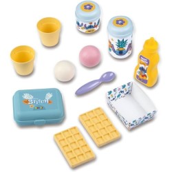 SMOBY - Paillote Gourmande Stitch - Fabrique a glaces et gaufrier