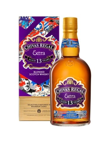 Chivas Regal - 13 ans - Bourbon finish Whisky Ecossais - 40,0% Vol. - 70cl