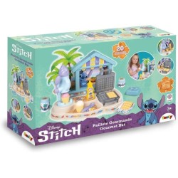 SMOBY - Paillote Gourmande Stitch - Fabrique a glaces et gaufrier
