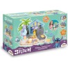 SMOBY - Paillote Gourmande Stitch - Fabrique a glaces et gaufrier