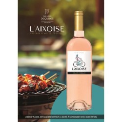 L'Aixoise 2024 Côteaux d'Aix en Provence - Vin rosé de Provence 75cl