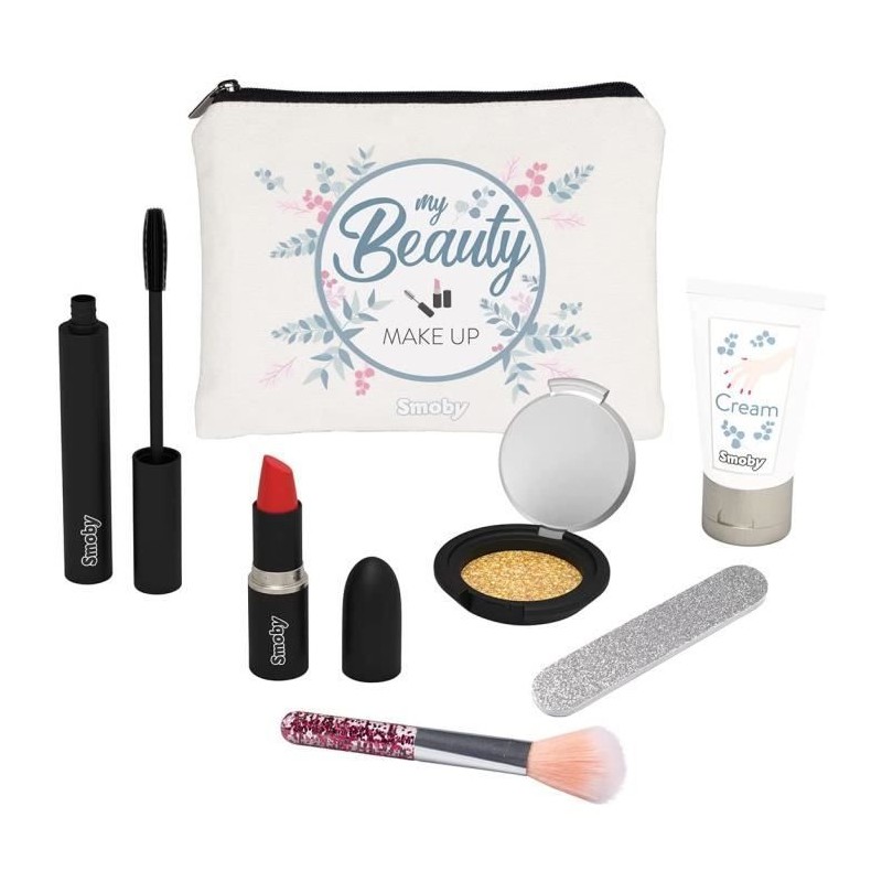 Set de maquillage - Smoby - My Beauty Make Up Set - Trousse Maquillage Set de maquillage - Smoby - My Beauty Make Up Set - Trousse Maquillage