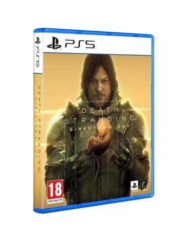 Jeu - Sony Interactive Entertainment - Death Stranding Director's Cut - Action - PS5 - En boîte