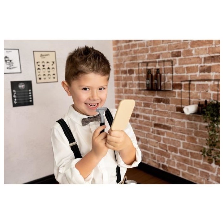 Smoby Barber & cut - Ceinture de barbier coiffeur, réglable - des 3 ans Smoby Barber & cut - Ceinture de barbier coiffeur, réglable - des 3 ans