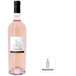 Magnum L'Aixoise 2024 Côteaux d'Aix en Provence - Vin rosé de Proven
