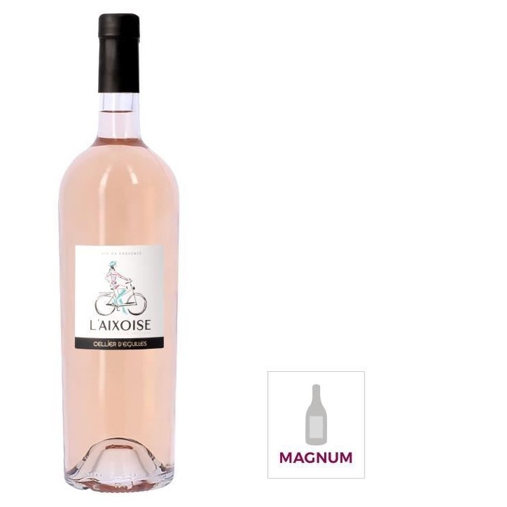 Magnum L'Aixoise 2024 Côteaux d'Aix en Provence - Vin rosé de Provence 150cl