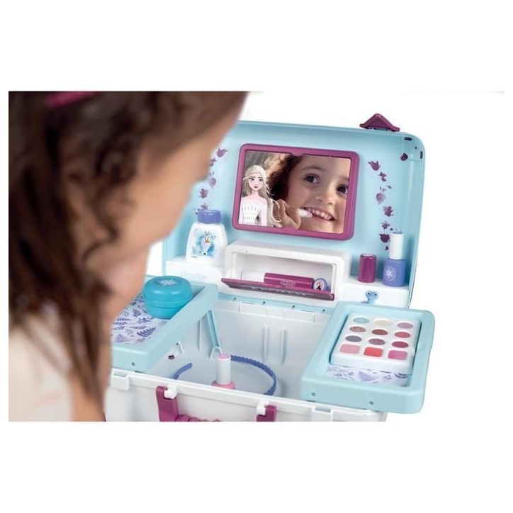 FROZEN Valise beauté - Reine des Neiges - Coiffure, onglerie, maquillage - des 3 ans FROZEN Valise beauté - Reine des Neiges - Coiffure, onglerie, maquillage - des 3 ans