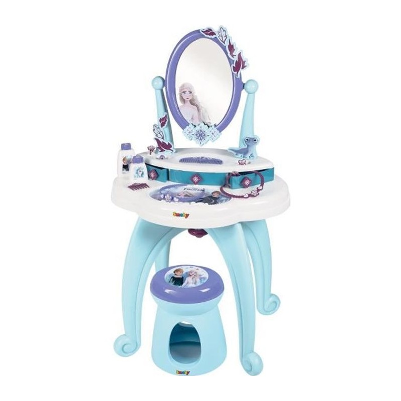 Coiffeuse 2 en 1 Frozen - Reine des Neiges - des 3 ans Coiffeuse 2 en 1 Frozen - Reine des Neiges - des 3 ans