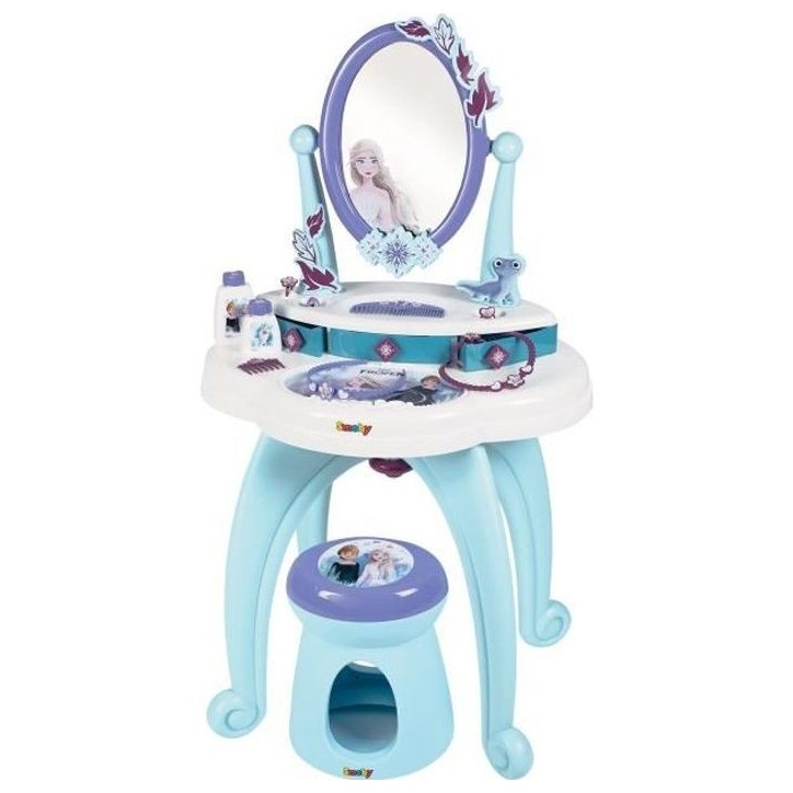 Coiffeuse 2 en 1 Frozen - Reine des Neiges - des 3 ans