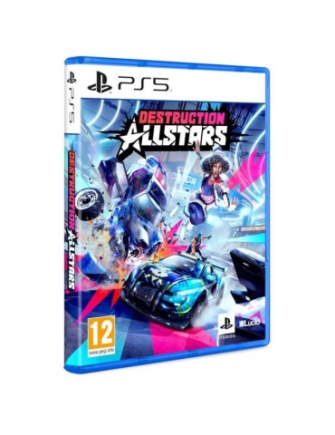 Jeu PS5 - Destruction AllStars - Action - Lucidgames - Sony Interactive Entertainment - En boîte